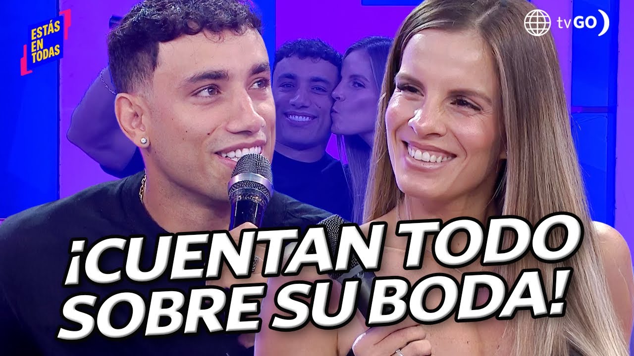 Estás en Todas: Said Palao sobre su boda con Alejandra Baigorria: “Es su sueño de ella” (HOY)