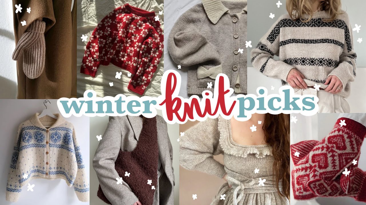 Winter knits that will make you happy it's cold | Woozy By C&eacute;line