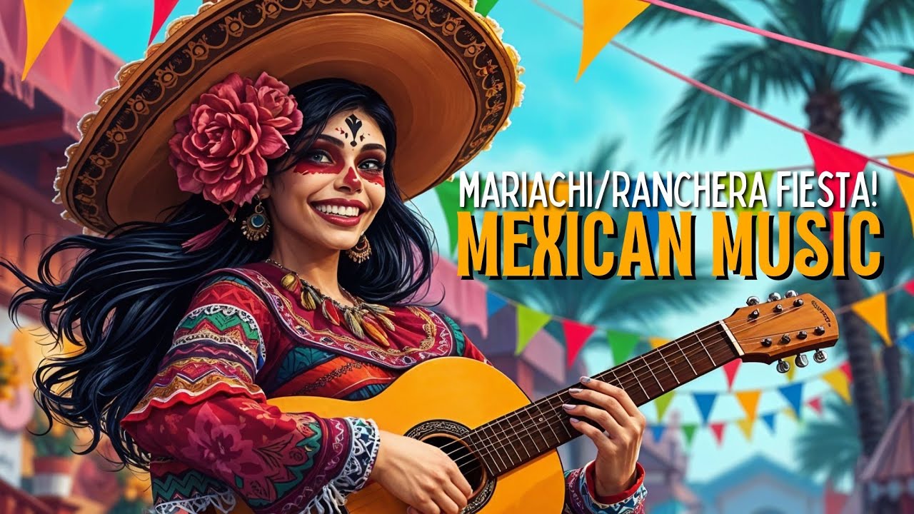 1 hour Best Mariachi/Ranchera Instrumental - Traditional Mexican Music - Mexican Fiesta Playlist
