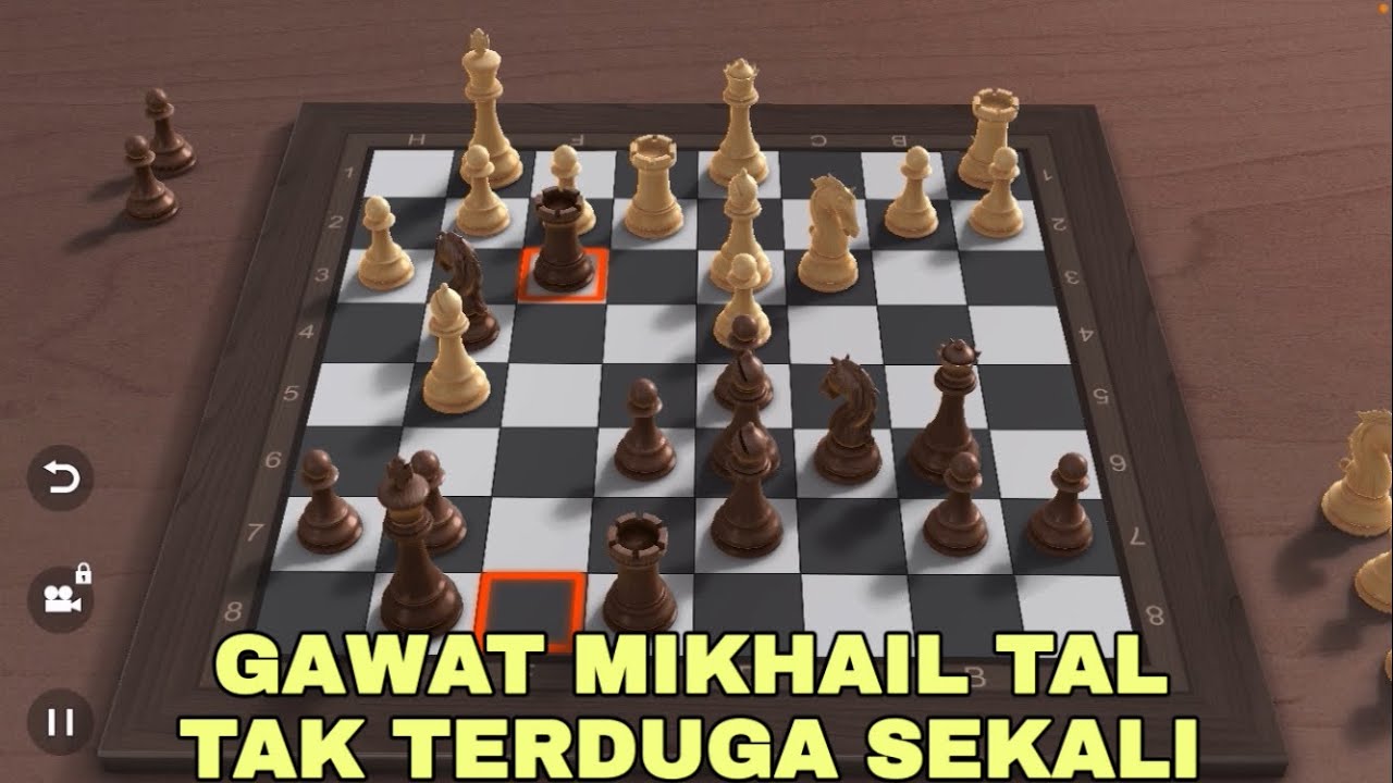 Apa apaan ini ngorbanin kuda dan benteng bersamaan