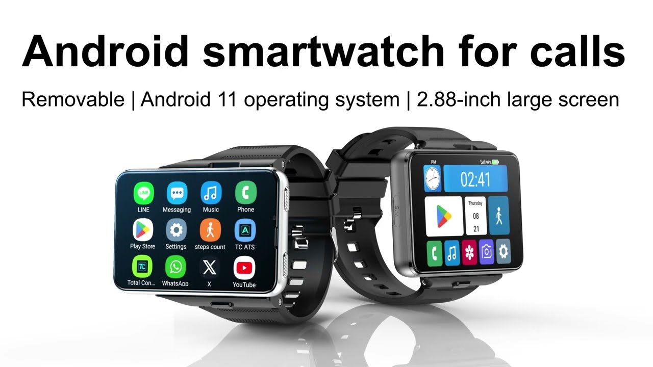SENBONO 4G Android Smart Watch S999 with SIM Card,WIFI,Bluetooth,Camera,Game,Video,And More Function