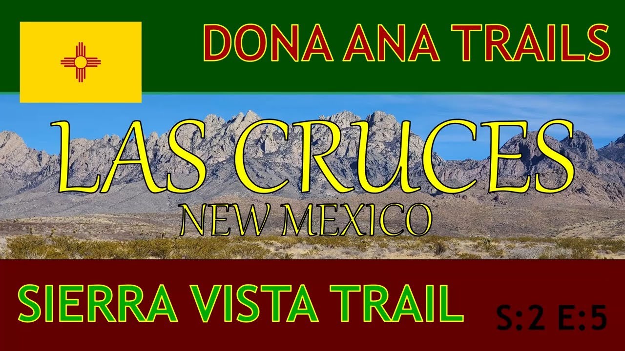 LAS CRUCES, NEW MEXICO! Mountain Biking and MURDER.