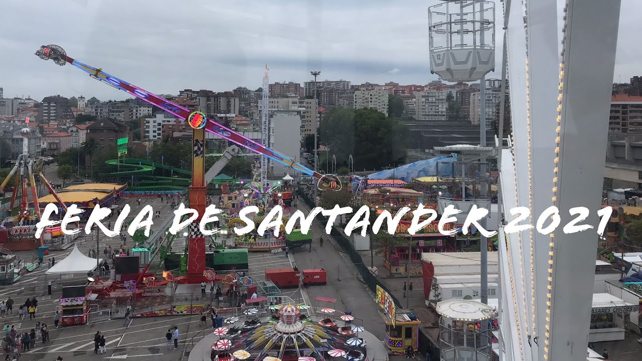Feria de Santander 2021-Atracciones de feria