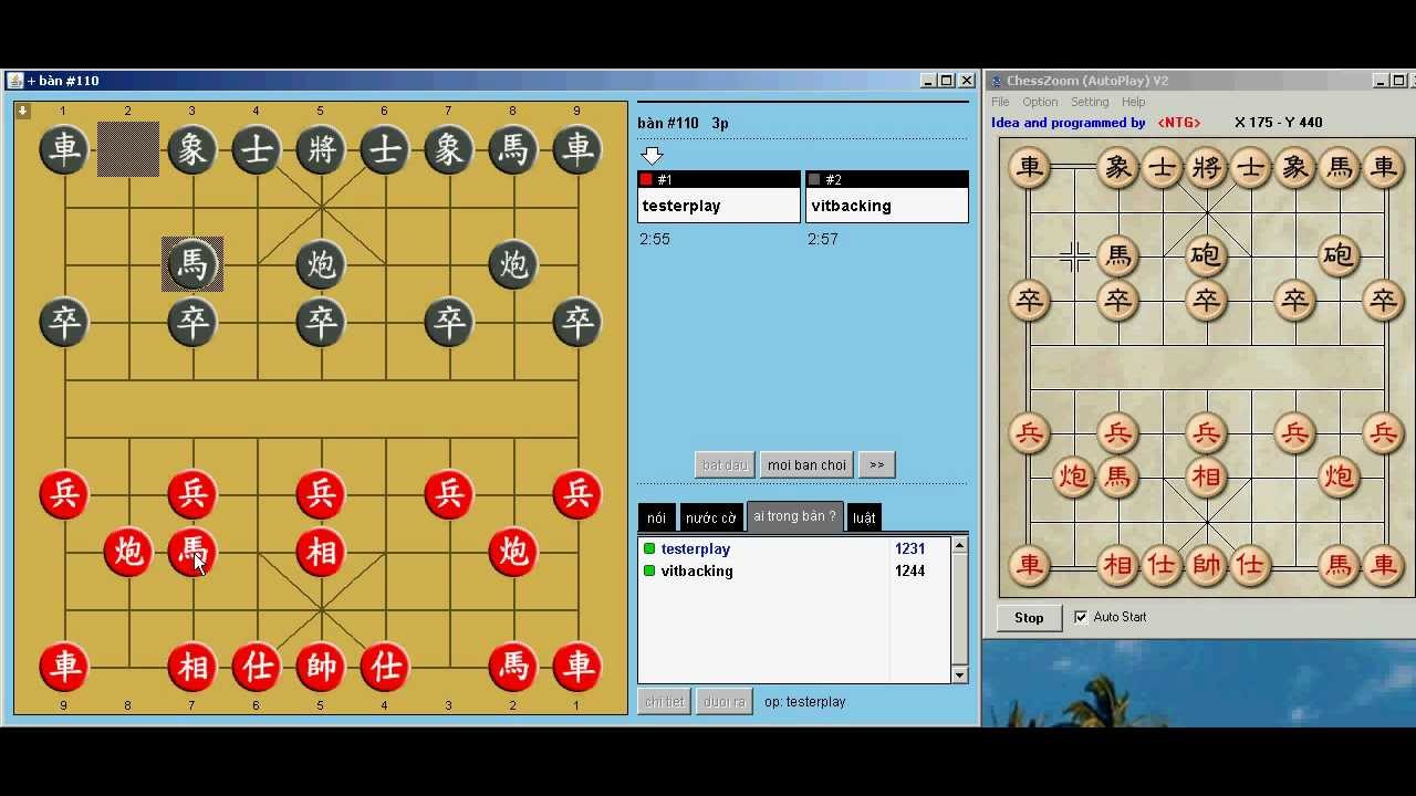 ChessZoom AutoPlay XiangQi PLAYOK