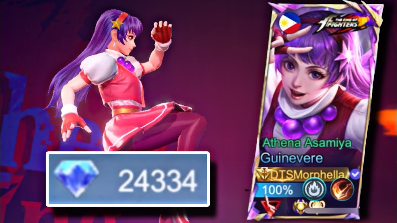 AKHIRNYA GUIN KOF MENDARAT DI AKUN GUA !!!
