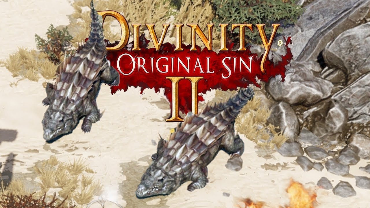 Crocodile Rock - Divinity Original Sin II – Part 5