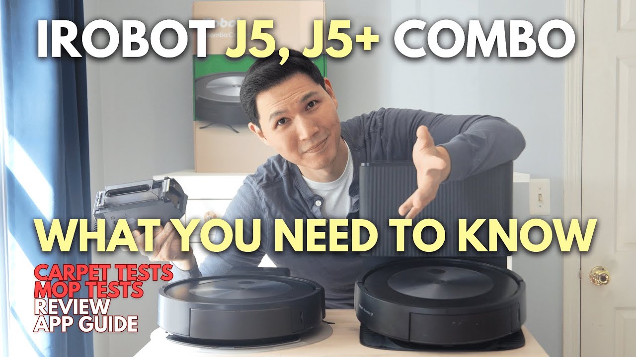 iRobot j5 и j5+ Combo: стоит ли обновляться?
