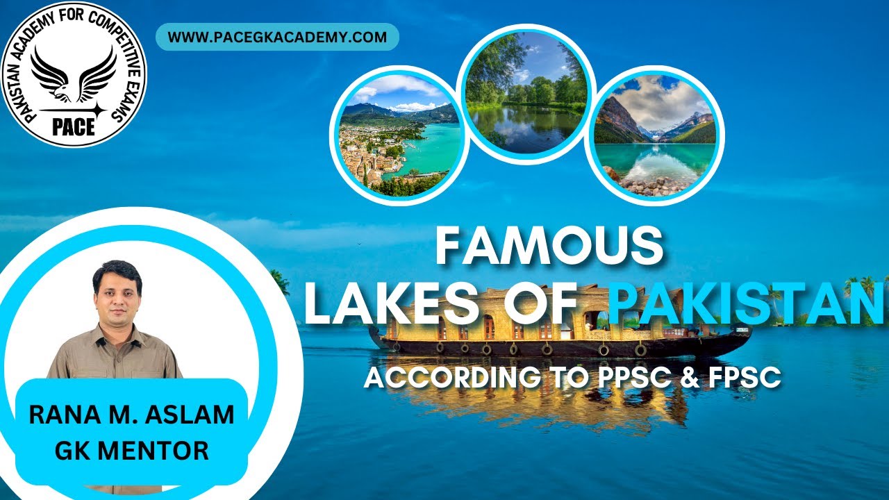 Famous lakes in Pakistan