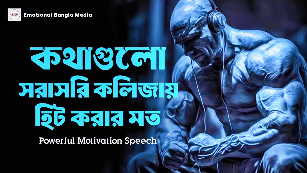 কথাগুলো সরাসরি কলিজায় হিট করার মত | মোটিভেশন ভিডিও বাংলা | Motivational Speech Bangla