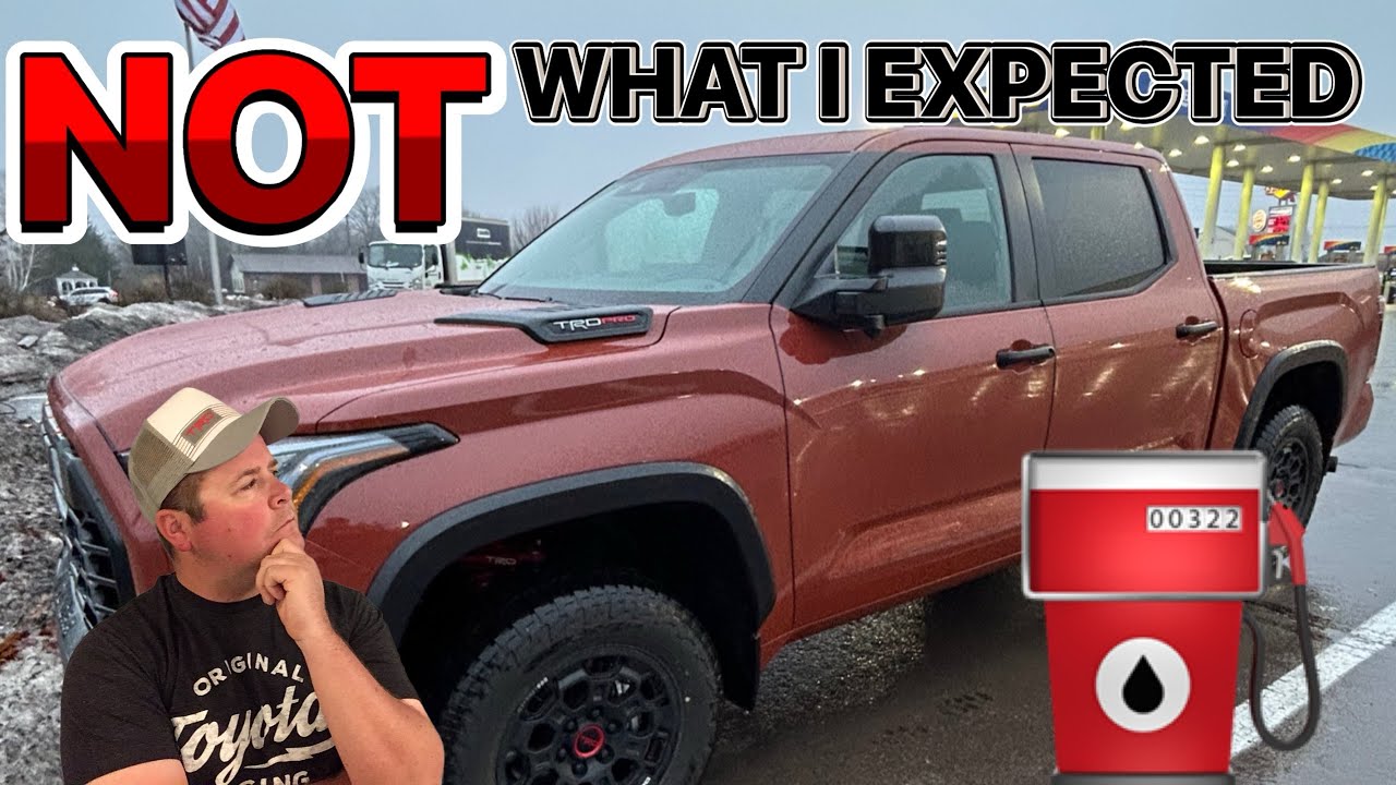 2024 Toyota Tundra TRD Pro: 170 Mile Pump To Pump MPG Test