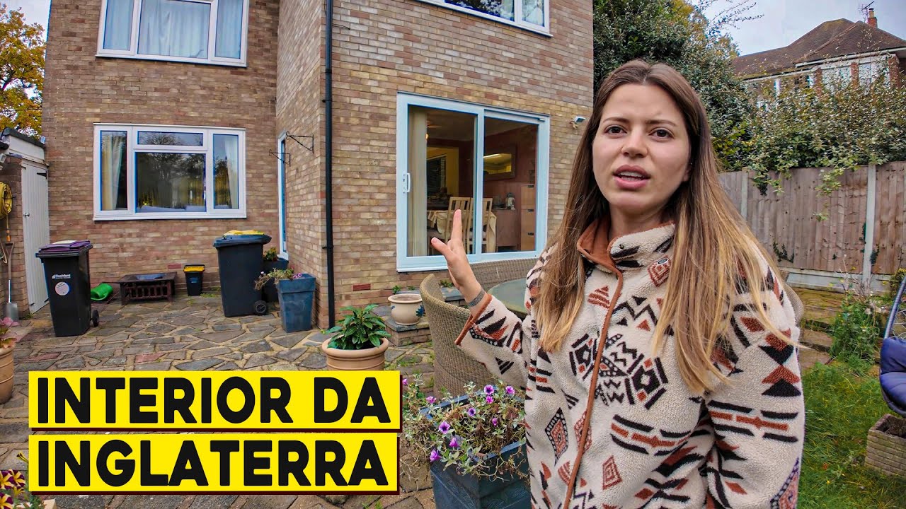 CANSEI DE CIDADE GRANDE E VIM PRO INTERIOR DA INGLATERRA