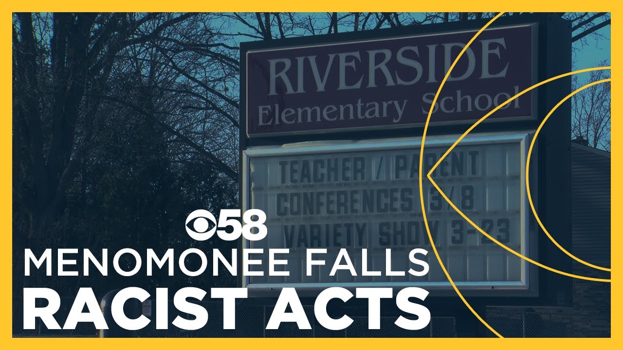 Independent contractor caught on video defacing Black history posters at Menomonee Falls school