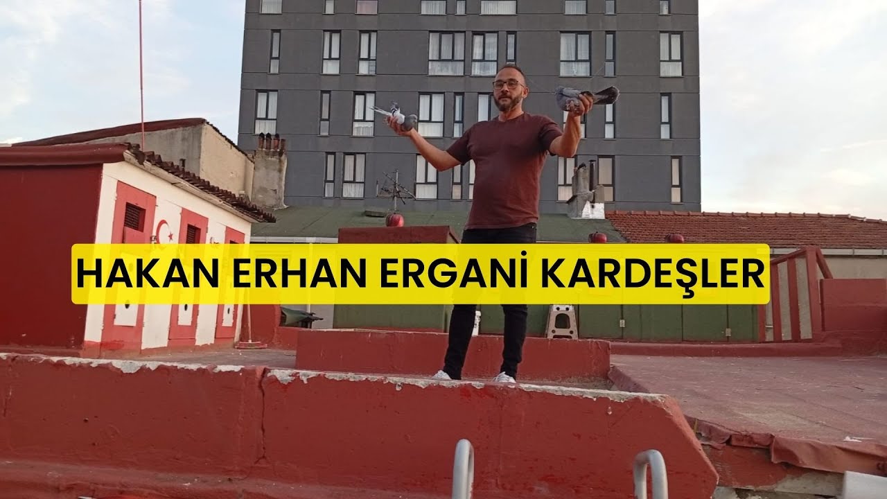 Hakan Erhan Ergani Kardeşlerin Efsane Kuşları Akşam Sizlerle