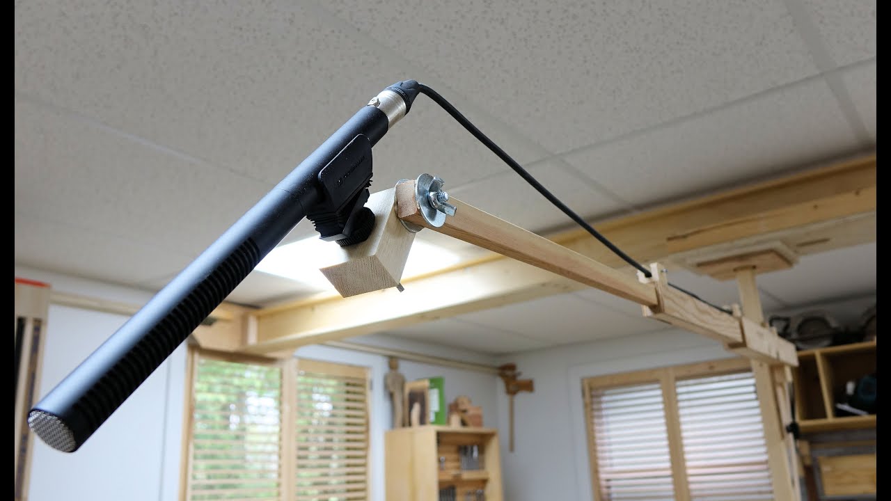 Making A Wooden Telescoping Boom For My Camera Gantry