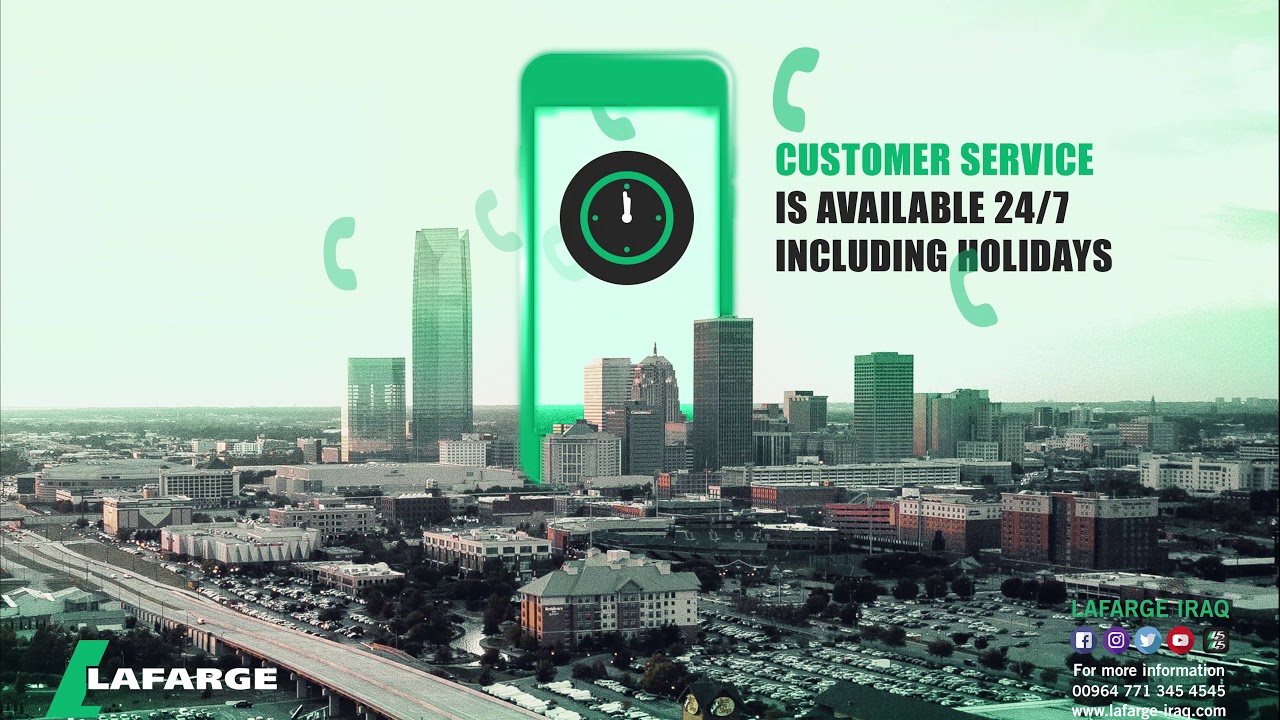 Lafarge Iraq Customer Service