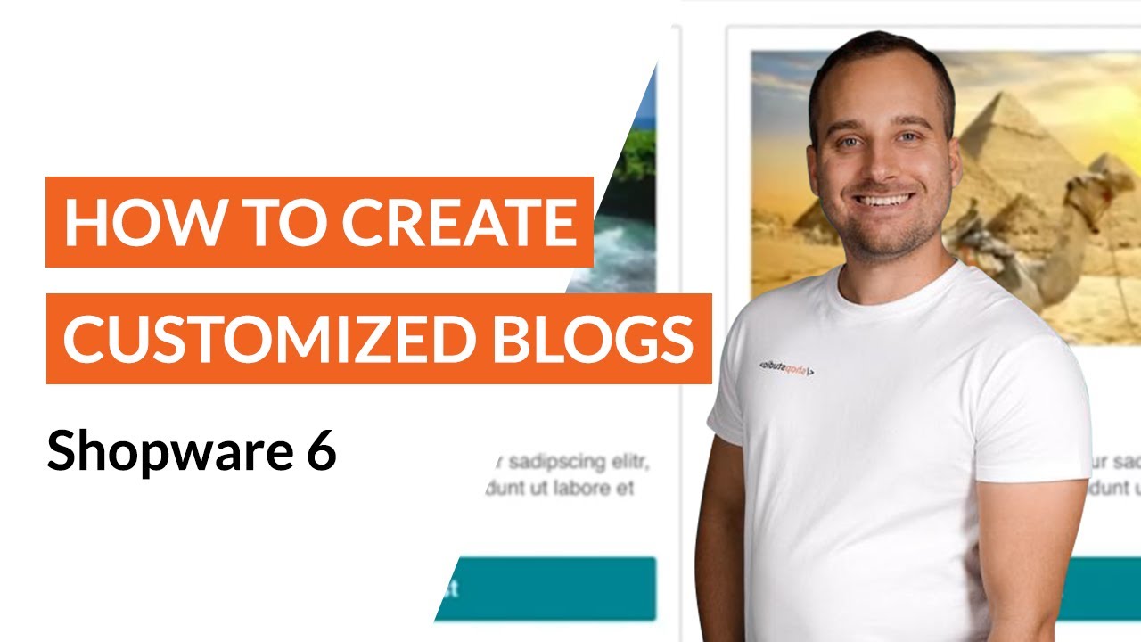 How to: Create Individual Blogs&nbsp;- Shopware 6 Tutorial