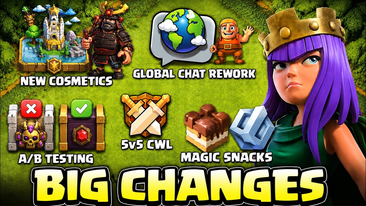 Clash Of Clans Future Roadmap & Event Updates!