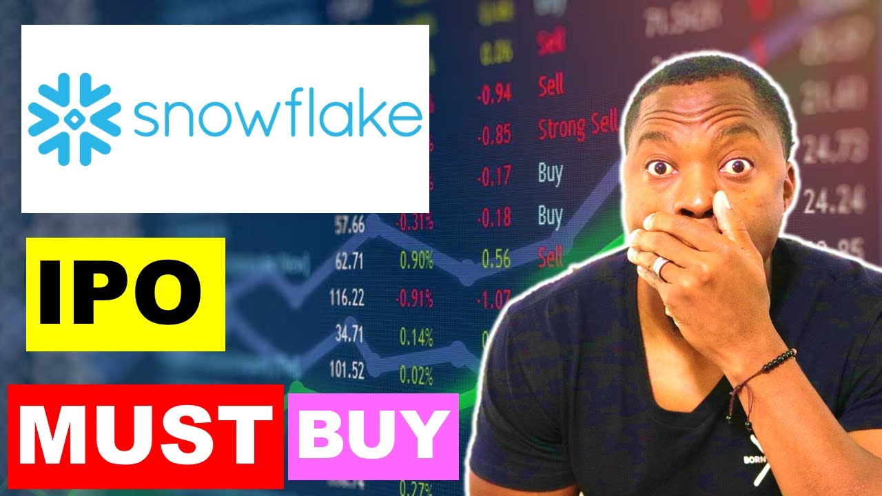 Should You Buy Snowflake ($SNOW) IPO Stock? Must Anticipated IPO Of The Month. Why Buy $SNOW