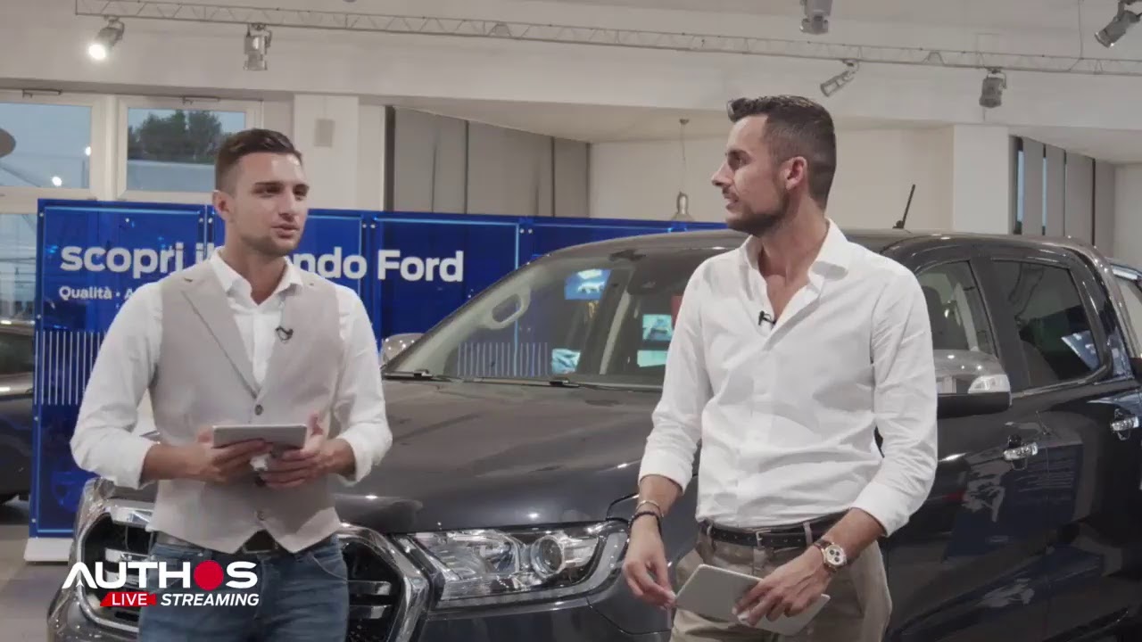 Authos Live Streaming | Nuovo Vetture - Ford Ranger