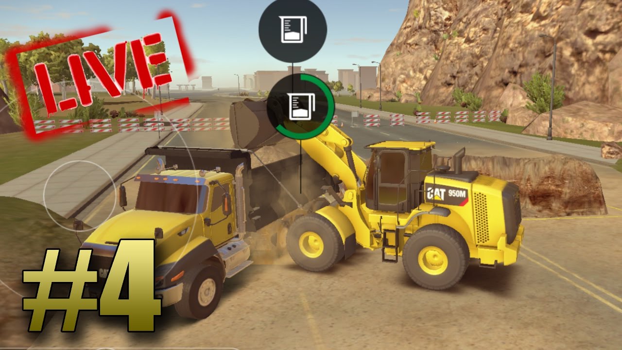 Construction Simulator 2 Stream #4 HD