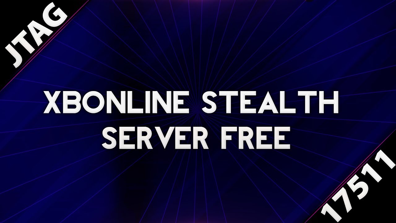 xbOnline Stealth Servers 17511 FREE For RGH ONLINE Dashboard 17511 (Xbox 360) + Download LINK