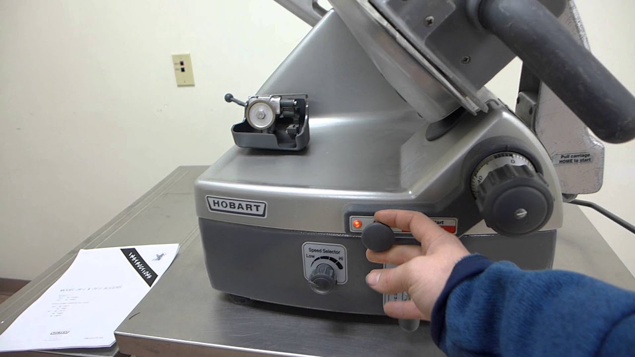 Hobart 2912 Commercial Meat Deli Cheese Slicer, 2012, Thrane Equipment