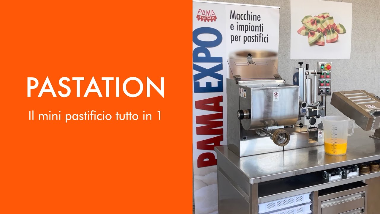 PASTATION, il mini pastificio 