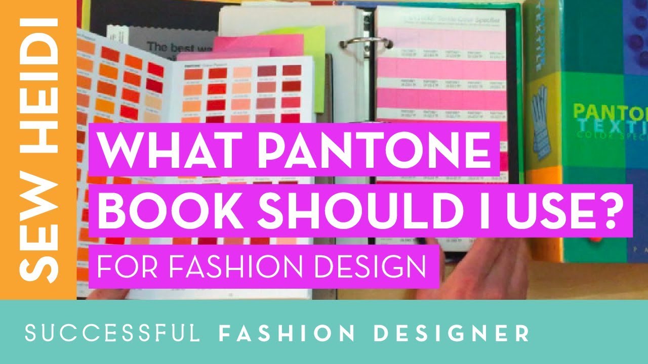 What Pantone Book to Use for Fashion Designers (TCX vs TPX?!)