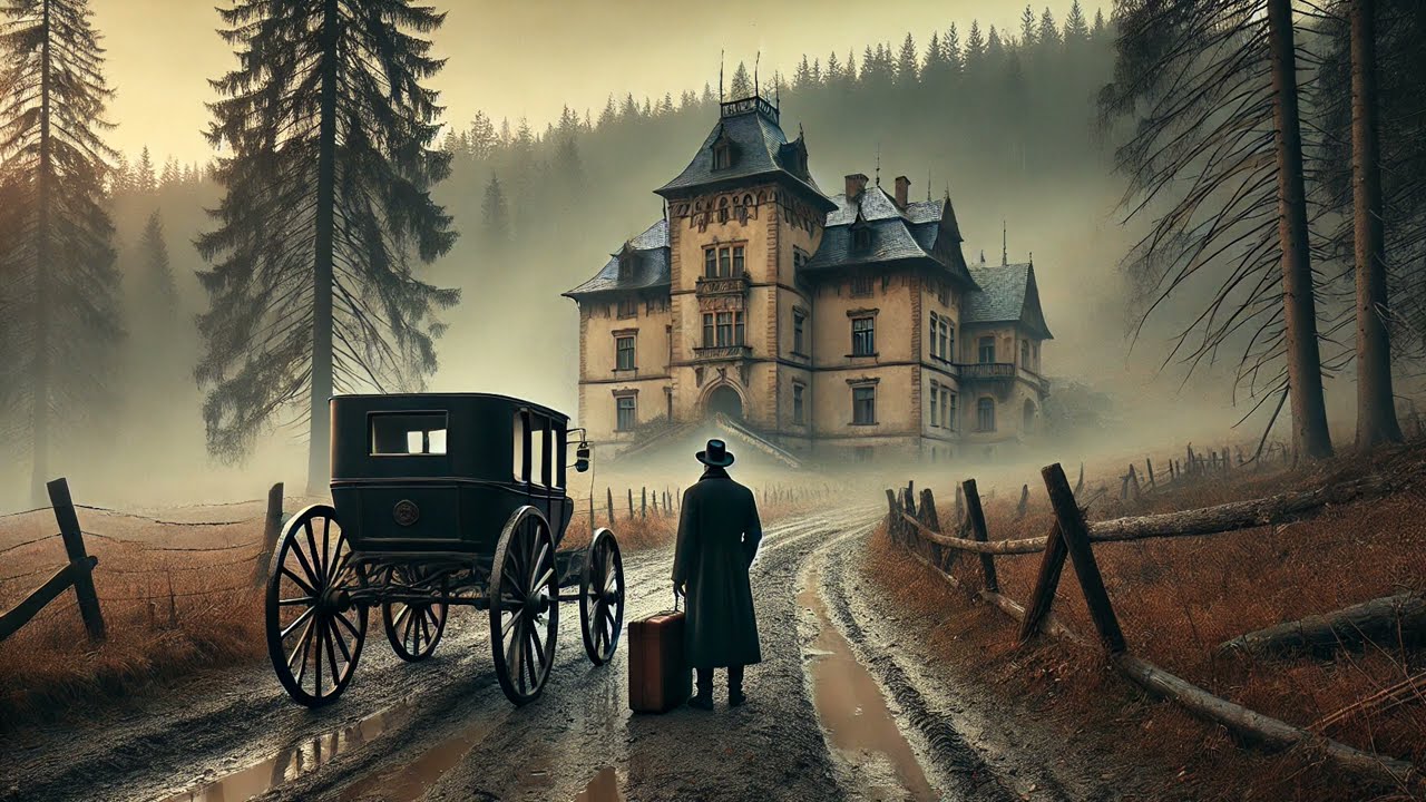 Zámecká paní skrývá kruté tajemství | Detektivní povídka | Krimi thriller