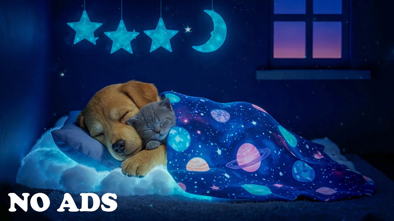 Soothing Music for Anxious Dogs 🐾Deep Relaxing Sounds to Reduce Anxiety, Calm Stress & Sleep Well