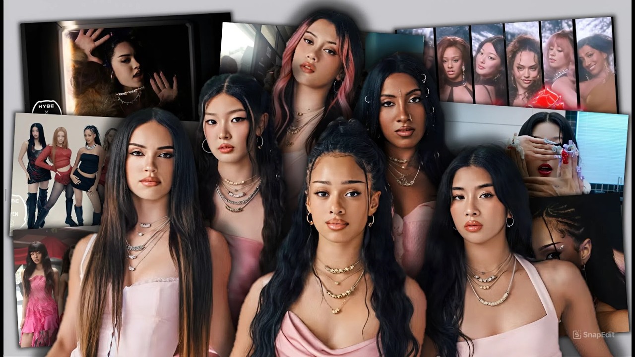 KATSEYE: ¿es KPOP o no?
