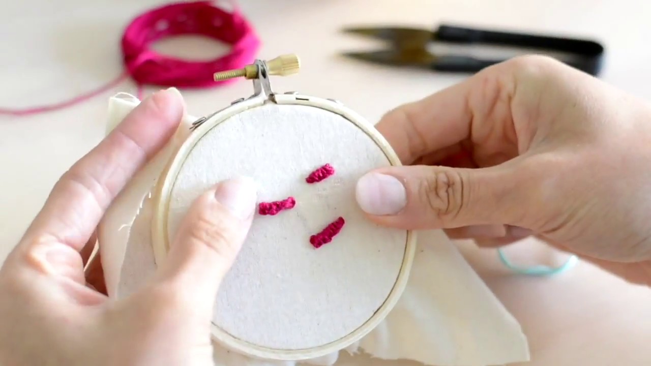 Punto macrame