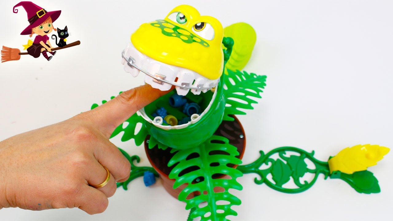 Planta Carnívora que Come Moscas 🌴 Juego de Mesa