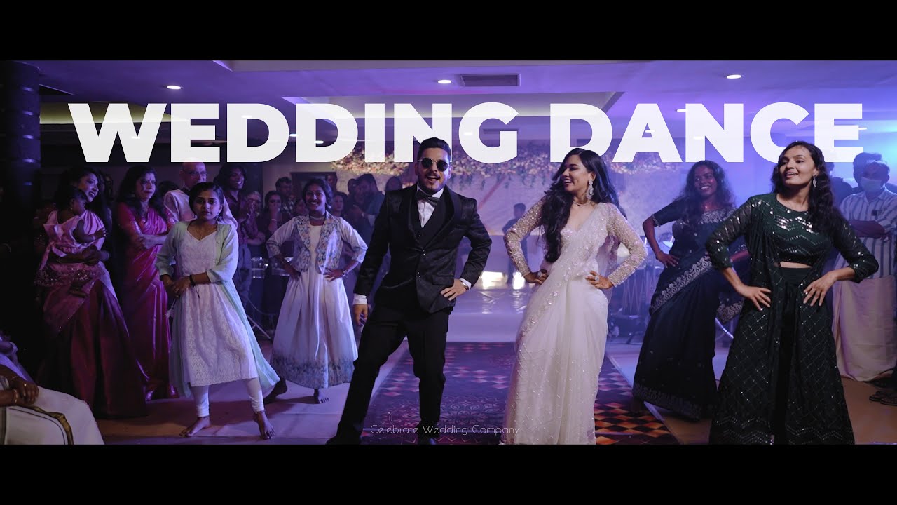 MY WEDDING DANCE WITH FAMILY ❤️ | ANAND AND PARVATHY WEDDING