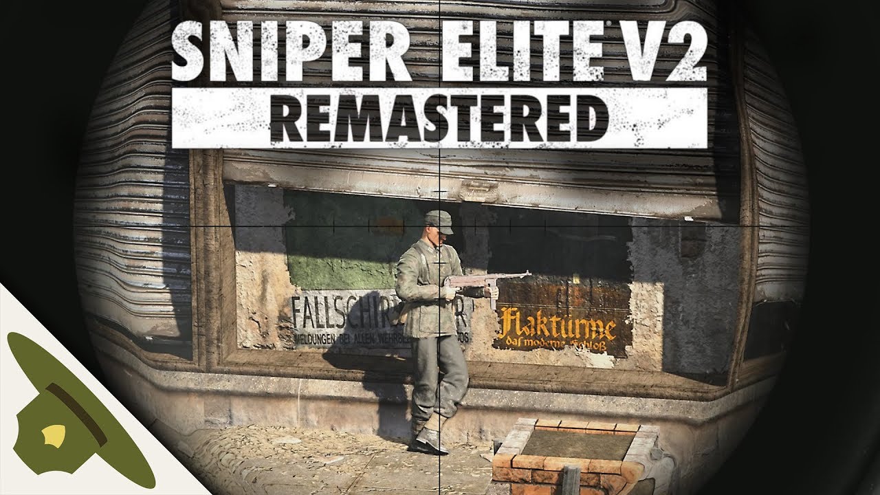 Hunting Nazi missile scientists in Sniper Elite v2 Remastered CO-OP! #sponsored | RangerDave