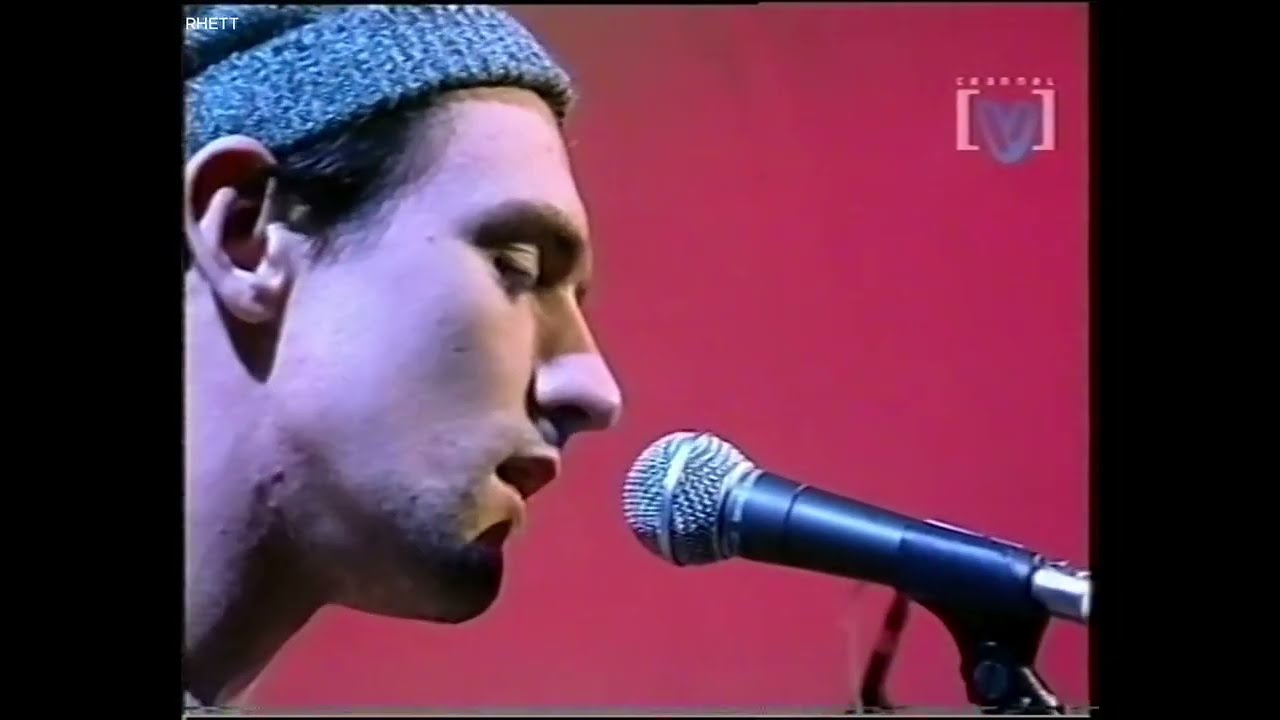 Something For Kate - 'Whatever' -  Live on the Joint 1999, Channel V Australia