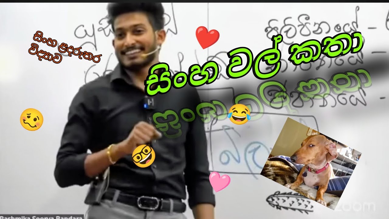 රශ්මික සර් කියපු සිංහයාගේ වල් කතාව... 😆🤓🤓🤓🤣🤣❤️❤️❤️😀😘