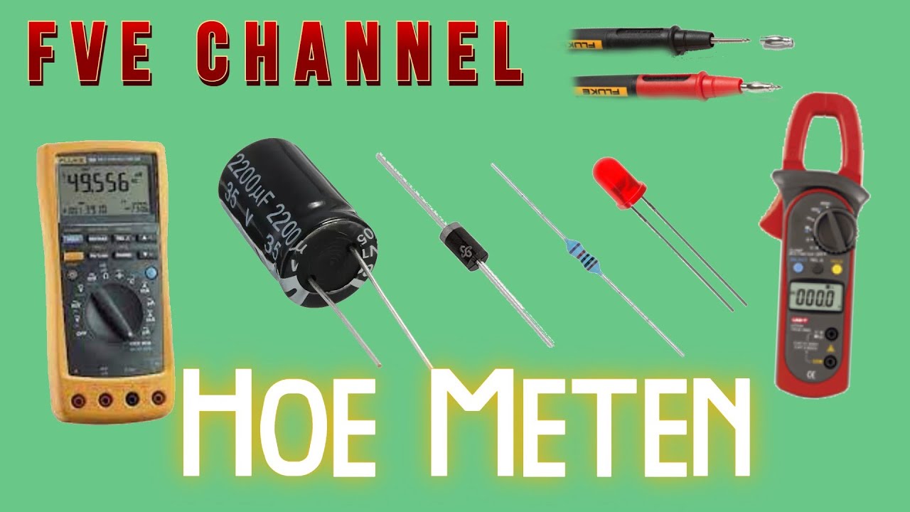 #73 Hoe meten met een multimeter en Oscilloscoop.