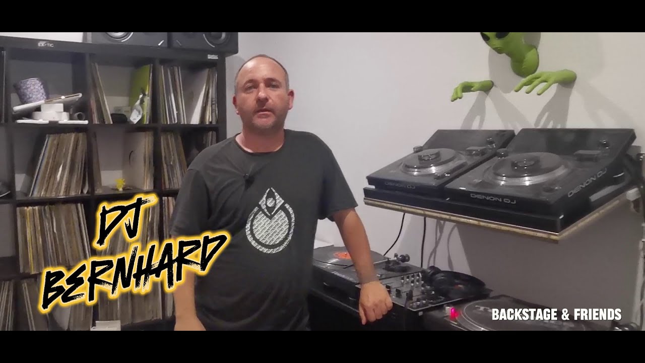 Dj Bernhard  - Backstage & Friends