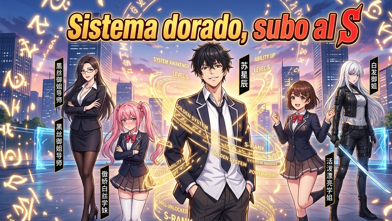 Con sistema dorado, el peor talento asciende al rango S 【Sistema dorado, subo al S】