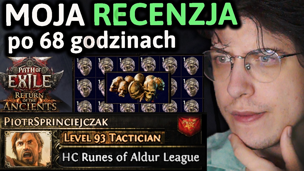 SPĘDZIŁEM 68 GODZIN W NOWEJ LIDZE Path of Exile 2