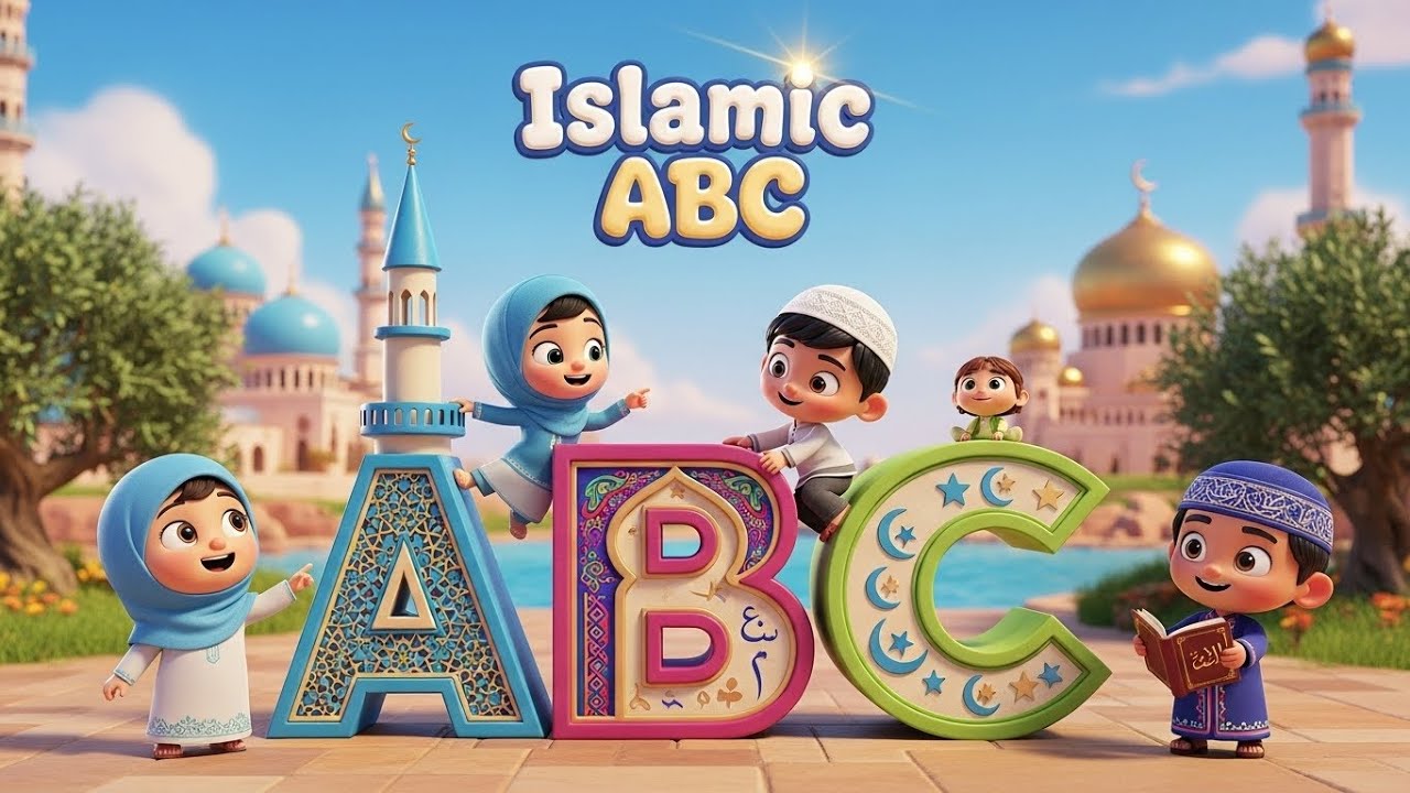 ABC of Islam | Fun & Educational Islamic Song For Kids #learningvocabulary #islamicrhymes