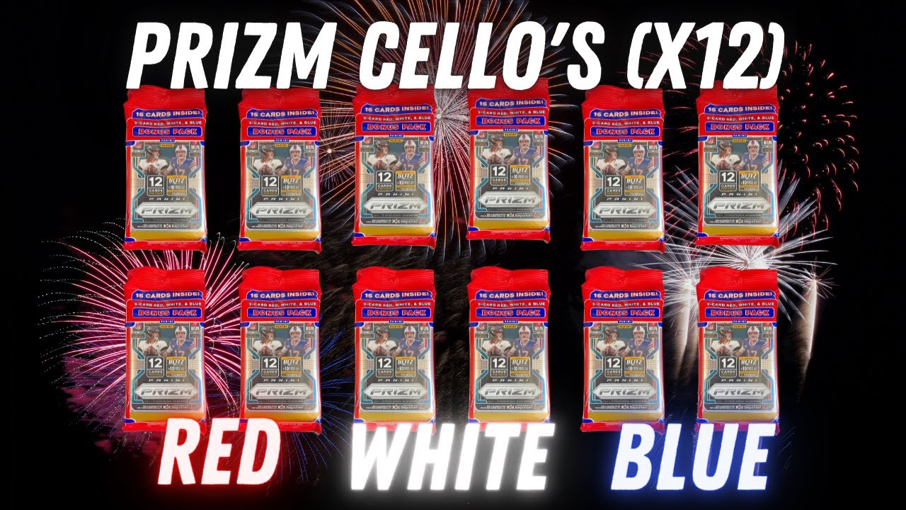 2021 Prizm Football Cello Packs (X12). Rip Em All!