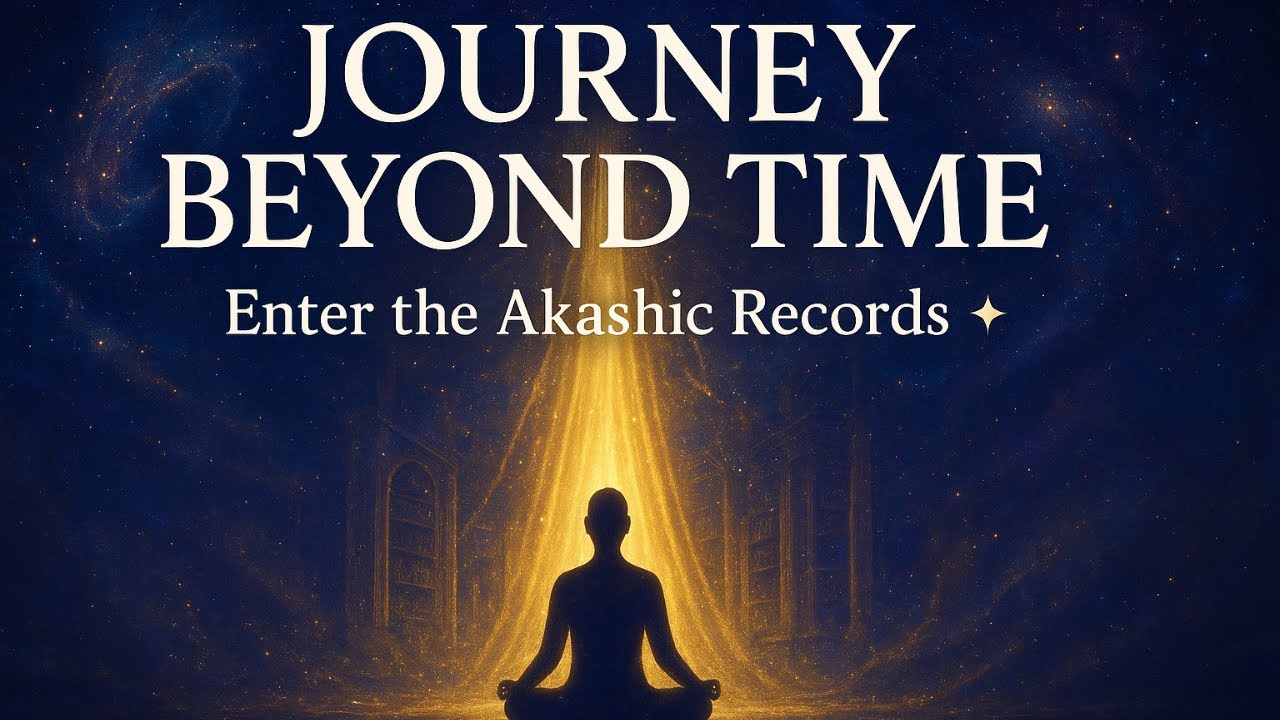 Your Soul’s Story Awaits ✨  Enlightening Guided Meditation - Journey into the Akashic Records