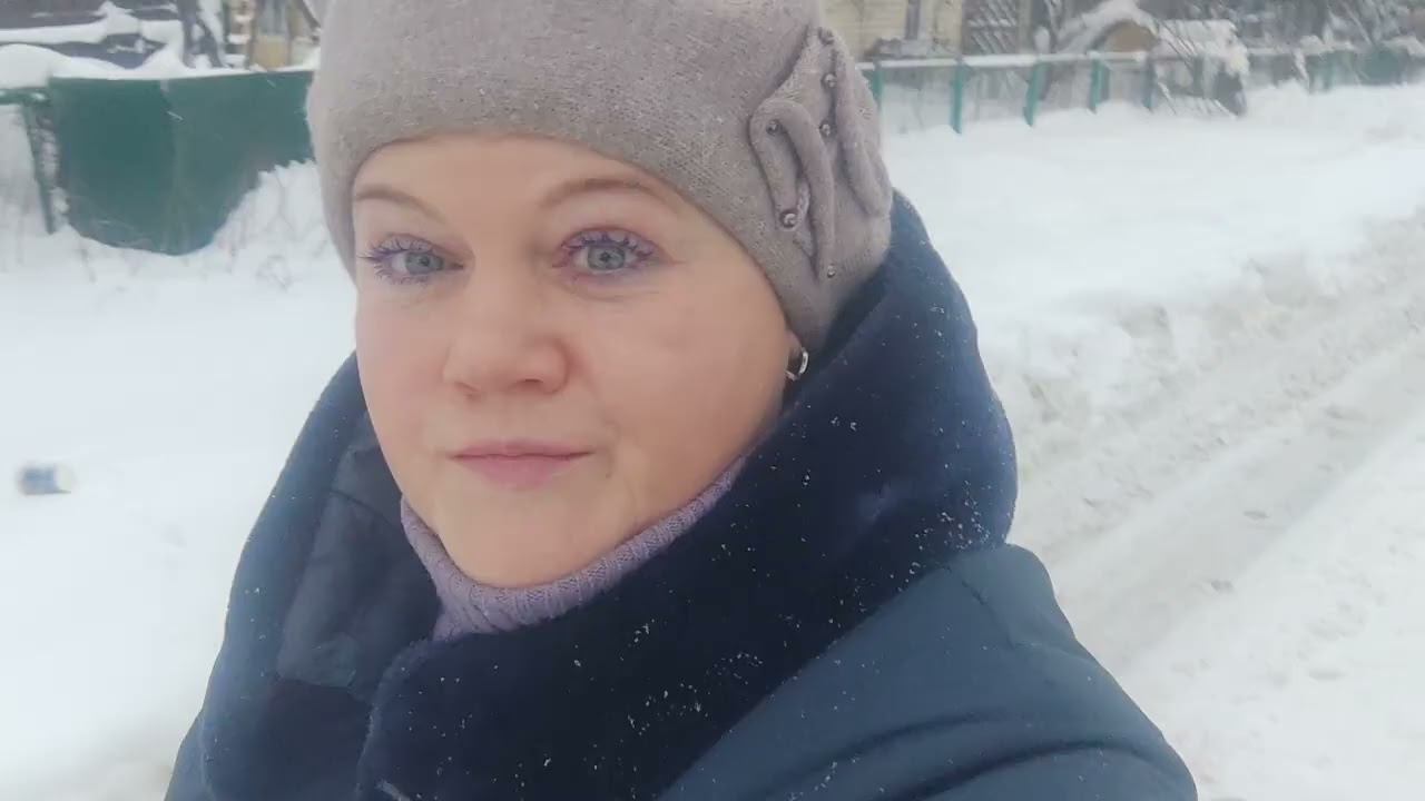Семейный январь