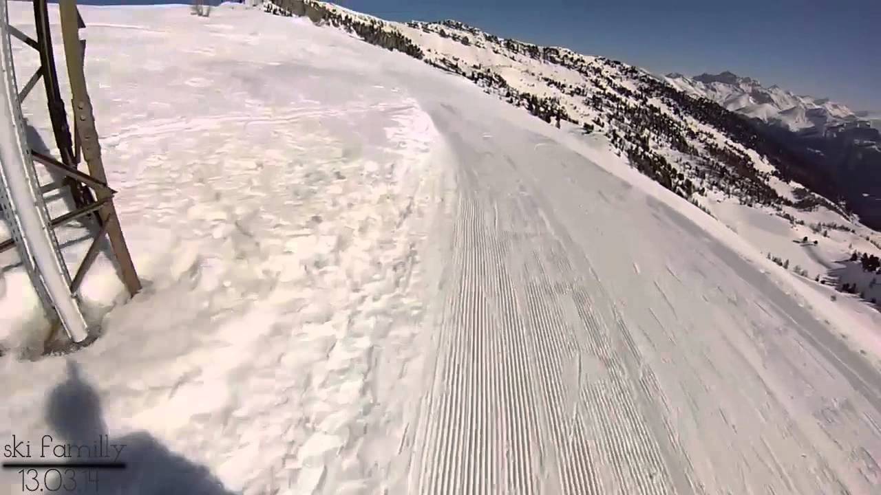 Ski - Saint-Jean Montclar #2 *SkiFamily*