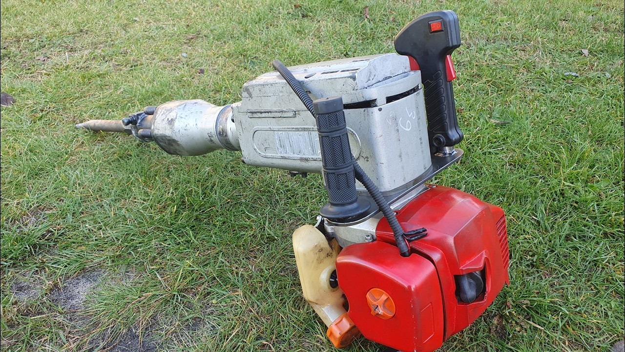 Making Gasoline Demolition Hammer