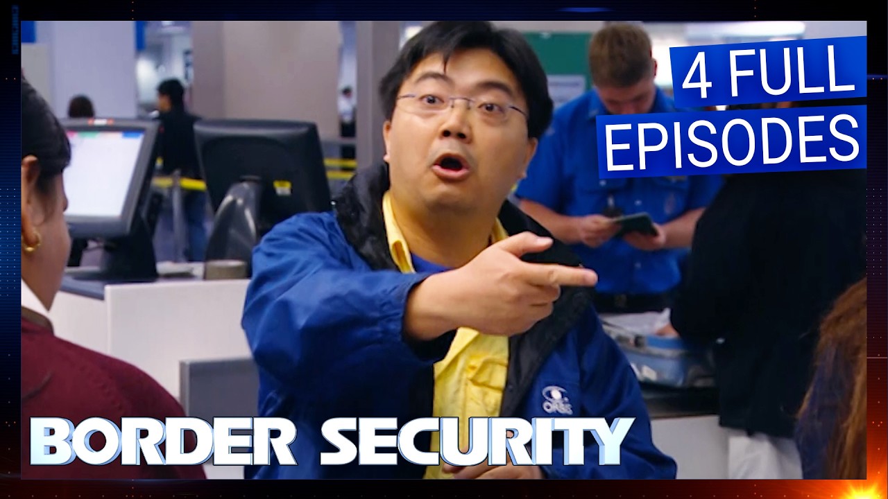 Border Security Australia 1.5 Hour Marathon | Season 3