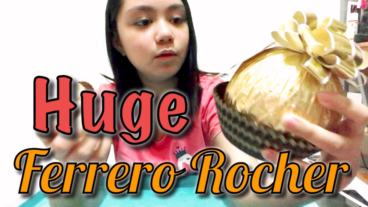 Giant Ferrero Rocher / What&rsquo;s inside the Grand Ferrero Rocher