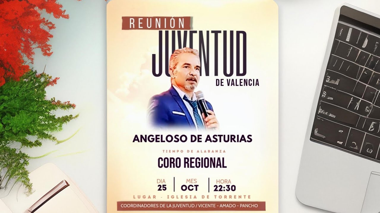 ANGELOSO DE ASTURIAS EN REUNIÓN JÓVENES VALENCIA Y CASTELLÓN